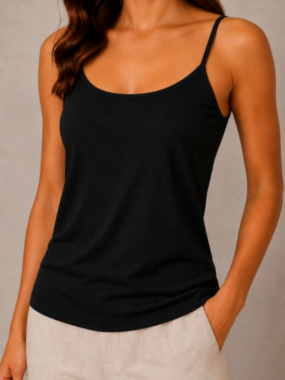 BASIC TANK TOP ✨ عرض ما يتعاودش: 3 قطع بـ 2400 دج فقط!